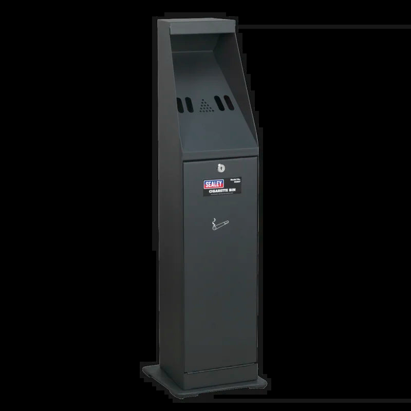 Metal Manual Lift Cigarette Bin - 0L